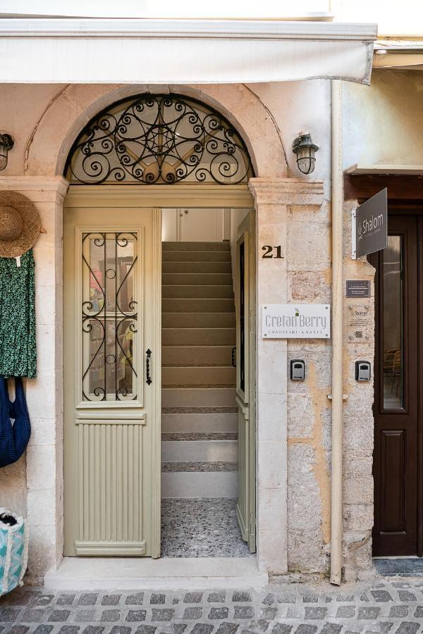 Cretan Berry Kondylaki Hotel Chania  Eksteriør billede